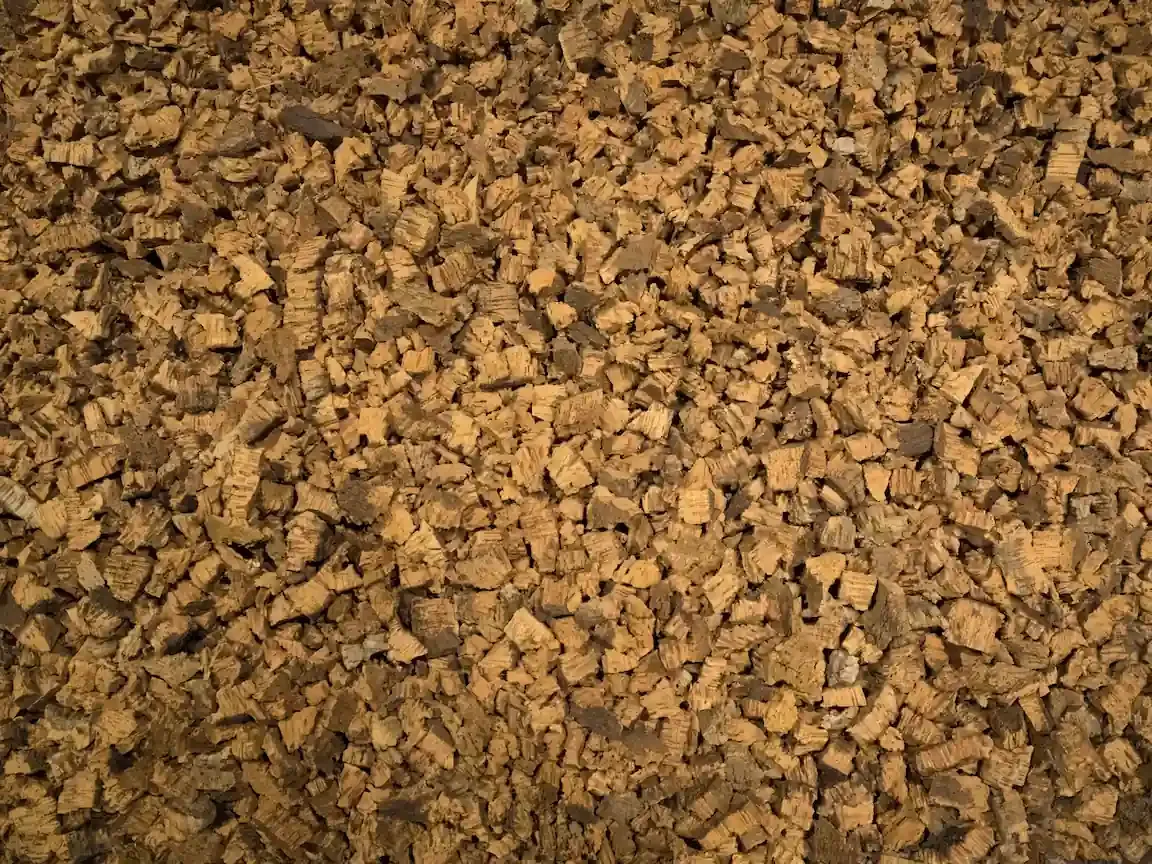 Sughero granulare per insufflaggio