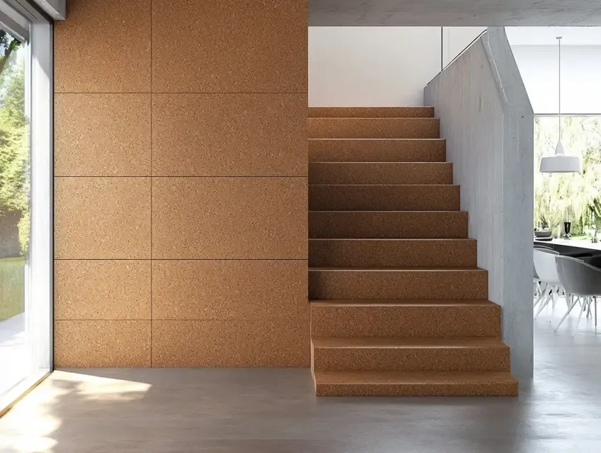 sughero isolante termico e acustico