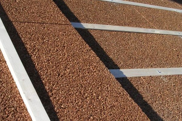 Pannelli in sughero - applicazioni edilizia