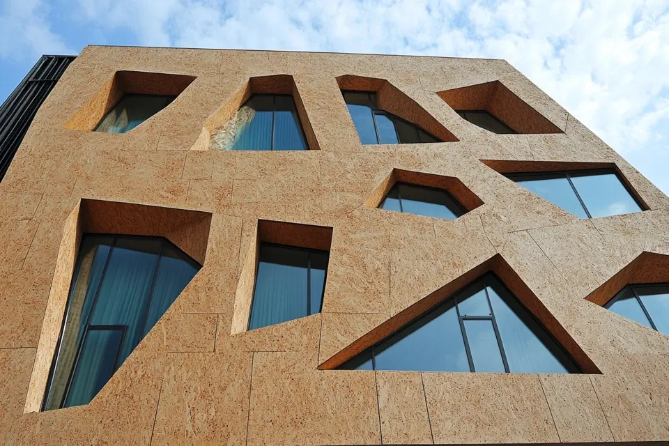 Cappotto termico in sughero