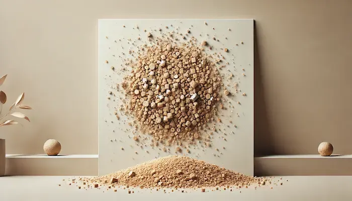 Fornitore granulati di sughero