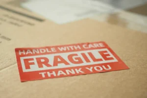 emballage en liège pour les objets fragiles