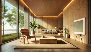 Granuli di sughero per design ecologico