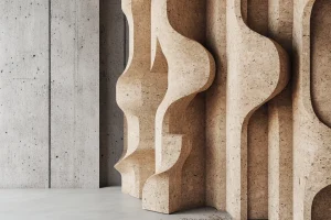 panneaux de liège acoustiques